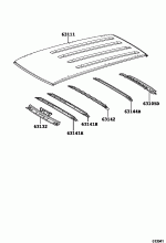 ROOF PANEL & BACK PANEL 1